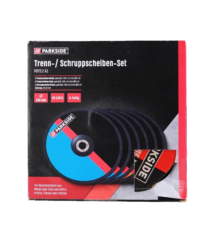 PARKSIDE Cutting Disc 230mm 6pcs.