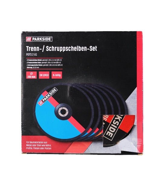PARKSIDE Cutting Disc 230mm 6pcs.