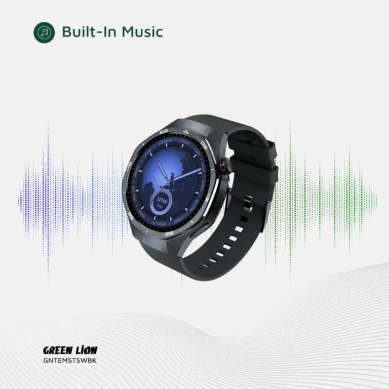 Green Lion Tech Master Smartwatch