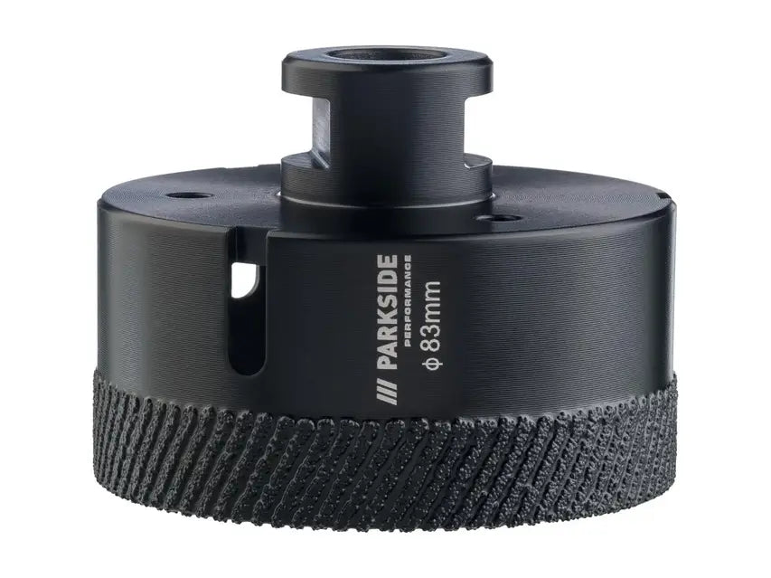 Parkside - 83mm Diamond Core Drill Bit For Drilling in Ceramics, Granite, and Marble