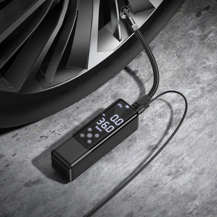 Hoco Smart Car Air Pump #ZP5