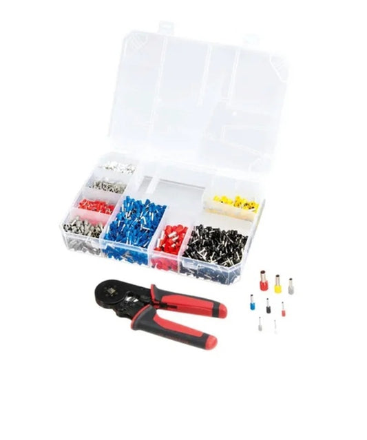 Parkside - Crimping Pliers With Accessories
