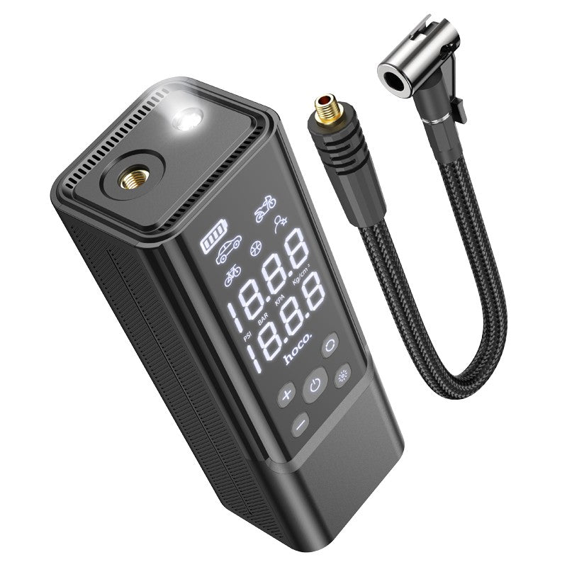 Hoco ZP5 - Portable smart air pump  5000mAh