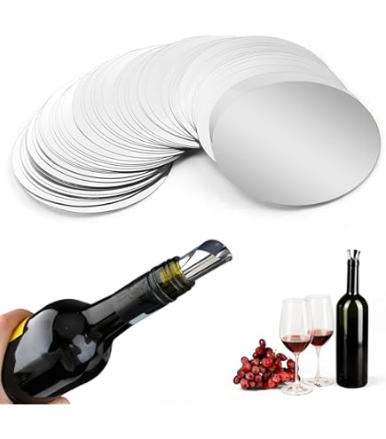 Fackelmann - Wine Bottle Servers for Drip-Free Pouring