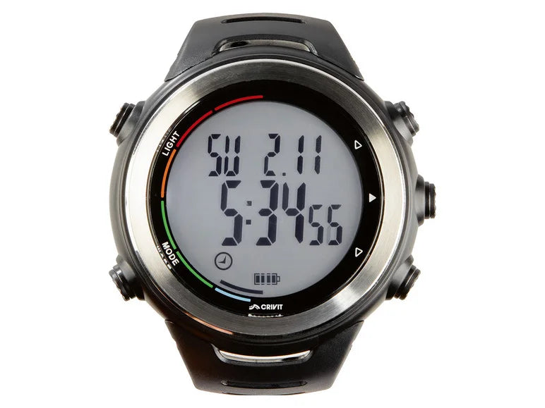 Crivit - Heart rate monitor and pedometer