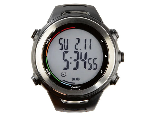 Crivit - Heart rate monitor and pedometer