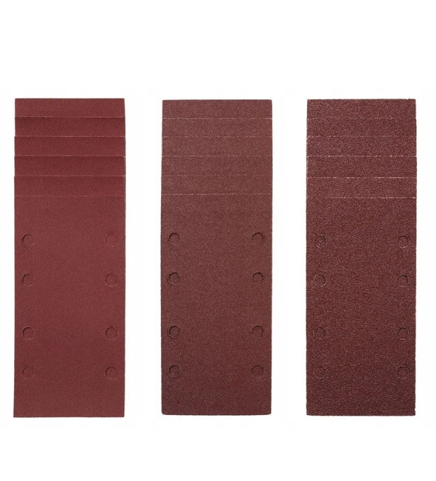 Parkside - Sanding set for wood, metal, and paint – 64-piece kit includes a sandpaper holder.
