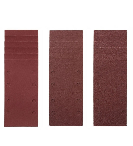 Parkside - Sanding set for wood, metal, and paint – 64-piece kit includes a sandpaper holder.