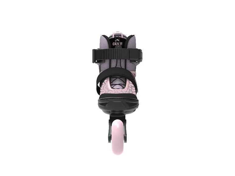 Crivit - Inline Skates Feature a Soft Boot Design & Adjustable size for Children.