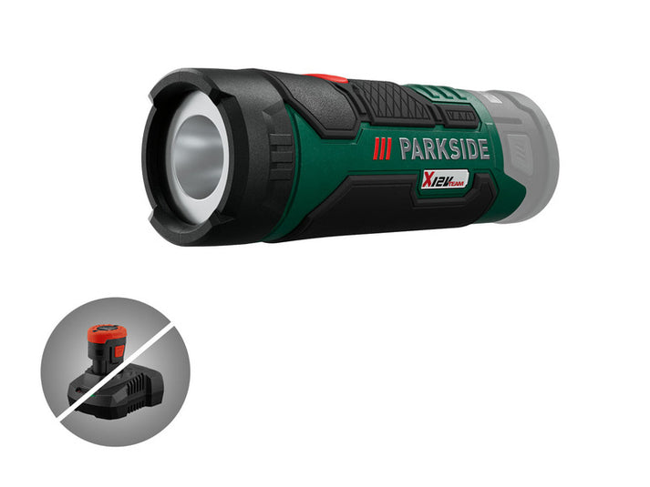 Parkside 12V Cordless LED Work Light (model PTSA 12 A1)
