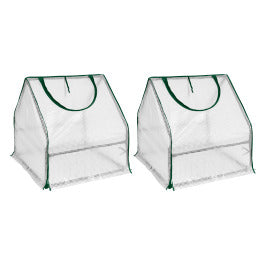Parkside Foil Cold Frame Set – a compact greenhouse kit designed for growing seedlings, herbs, and vegetables. 60×60×60 cm.