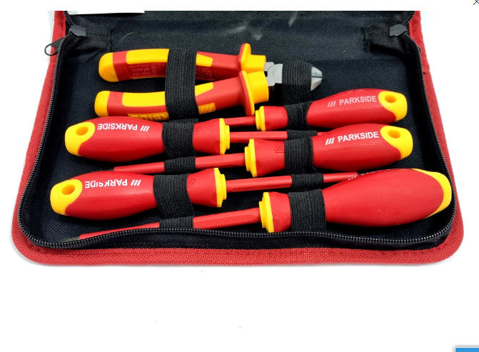 Parkside set of insulated screwdrivers and cutters 1000V screwdrivers