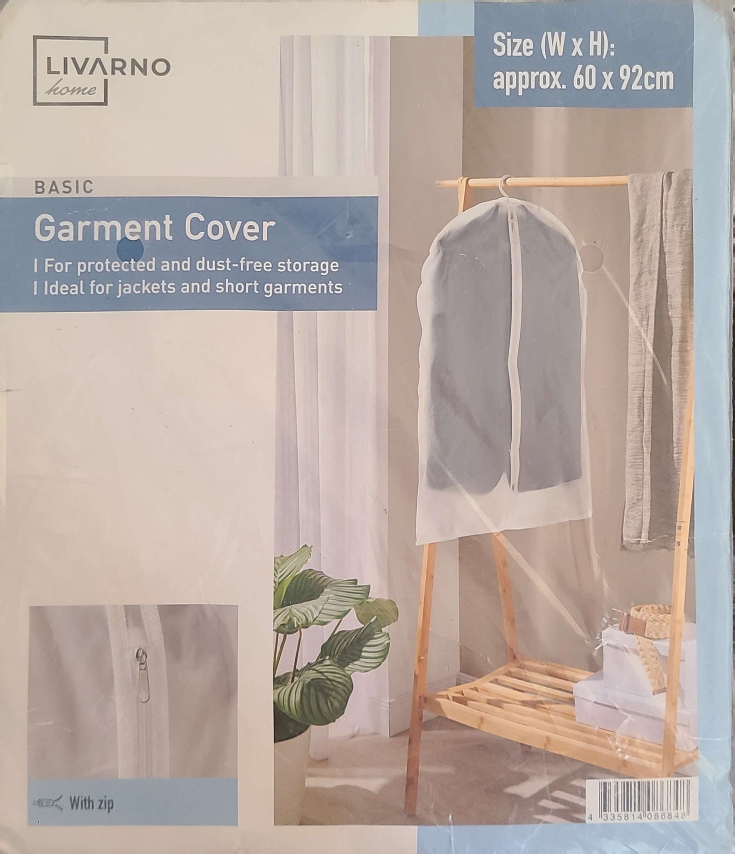 Livarno Home - Garment Cover 60 x 92 cm