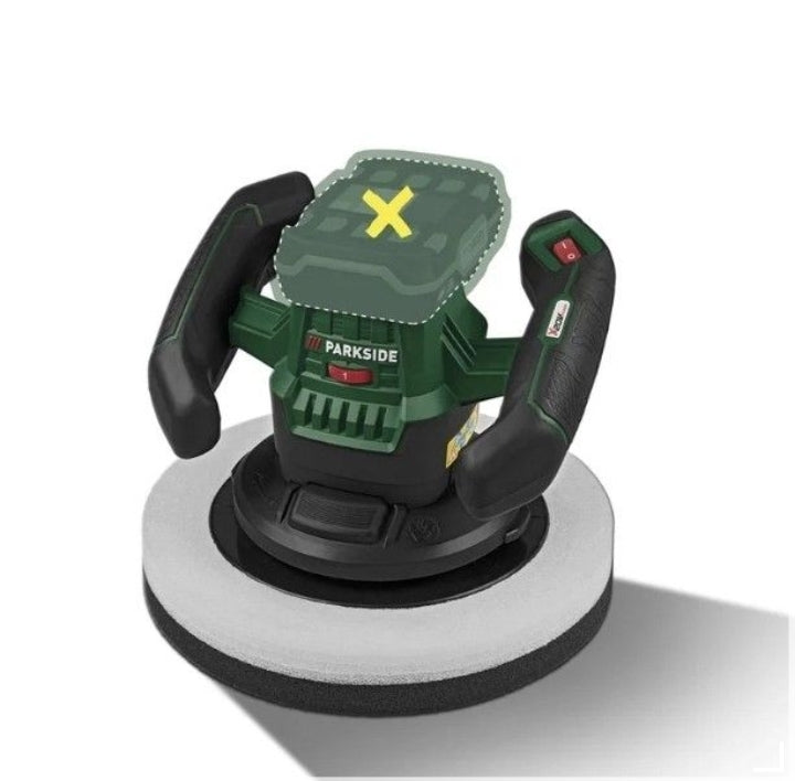 Parkside - Cordless Polishing Machine