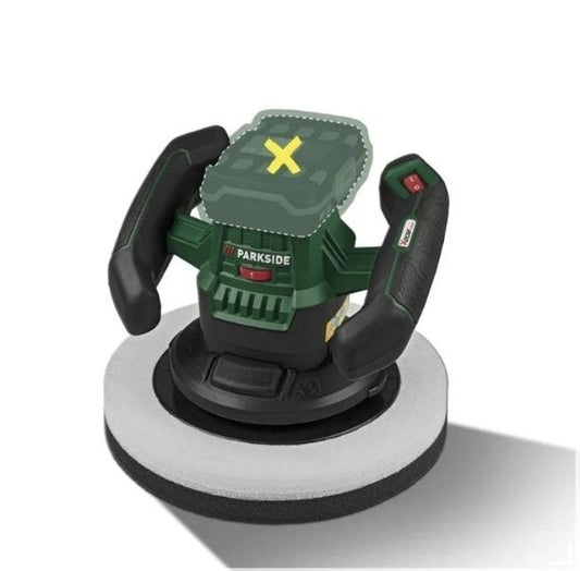 Parkside - Cordless Polishing Machine