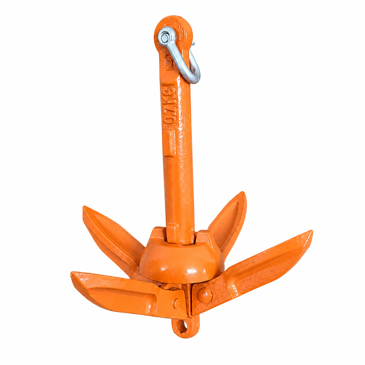 Carbon Steel Folding Boat Anchor for Kayak & SUP