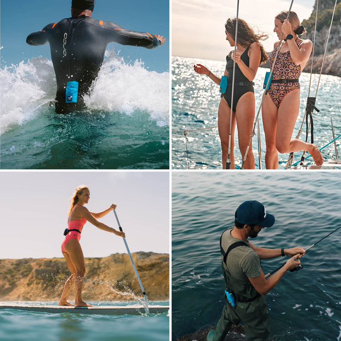 Restube - Beach Swim Buoy Starter Kit for a variety of water sports activities.