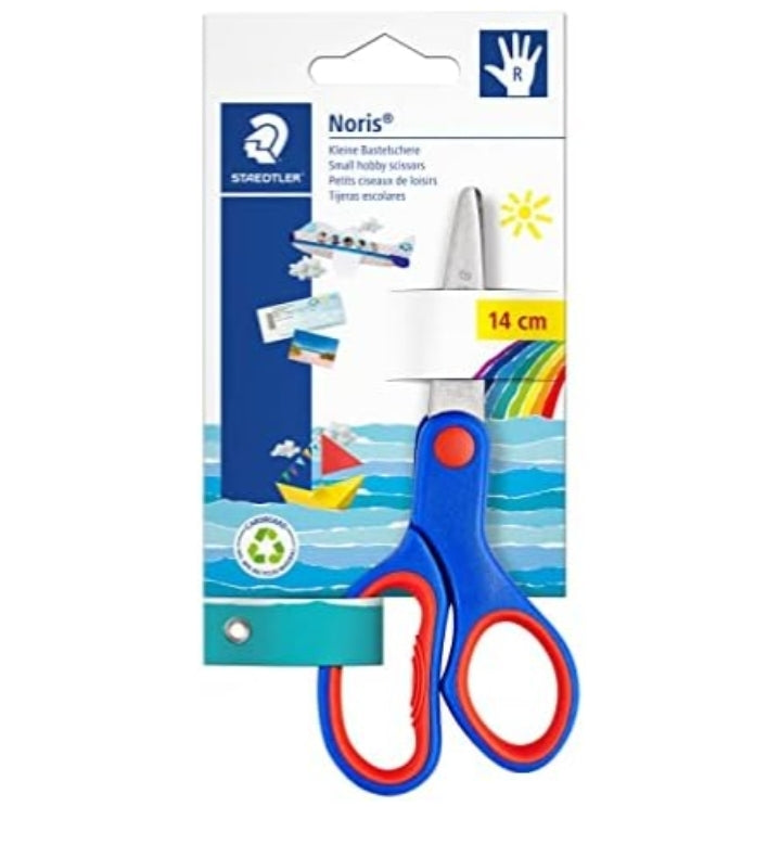 Staedtler - Scissors with 14 cm blade.