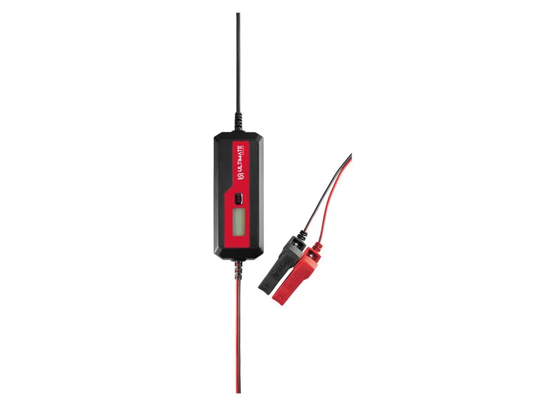Ultimate Speed ULGD 5.0 E4 6V/12V Car Charger 1.2-120Ah Capacity with LED Display