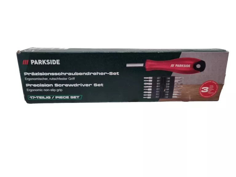 Parkside - Precision Screwdriver Set