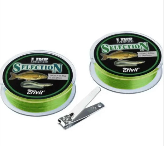 Crivit - Fishing Line Set
