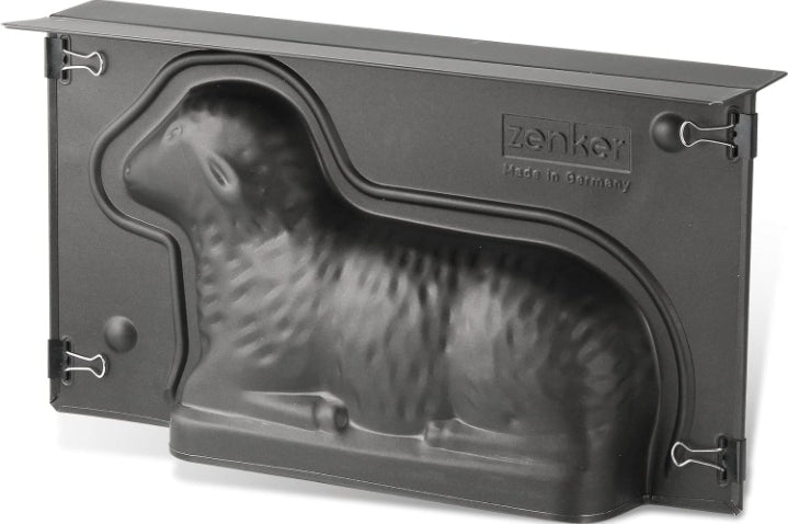 Zenker "Special Season" Lamb-Baking Tin, Black, 10.83 x 5.90 x 2.56"