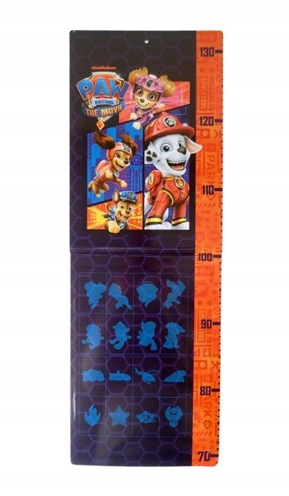PAW PATROL Lidl height measuring tape up to 130 cm