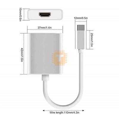 Tronic - USB Type C to HDMI Converter