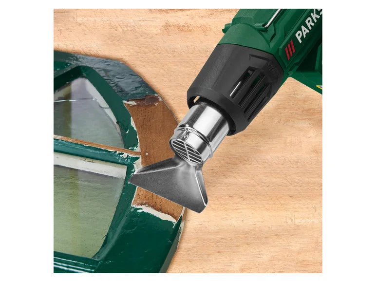 Parkside - 2-in-1 heat gun and weed remover