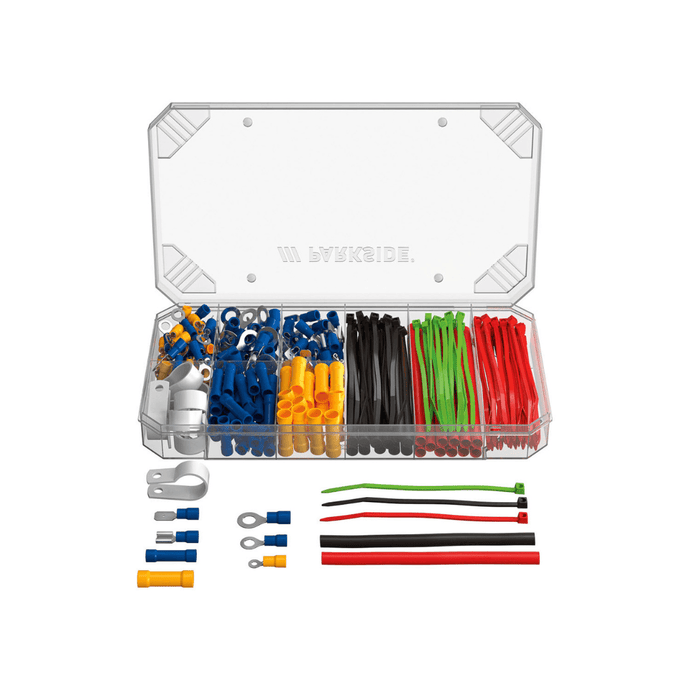 Parkside - Electricial Wire Connector, Shrink & Accessories Box