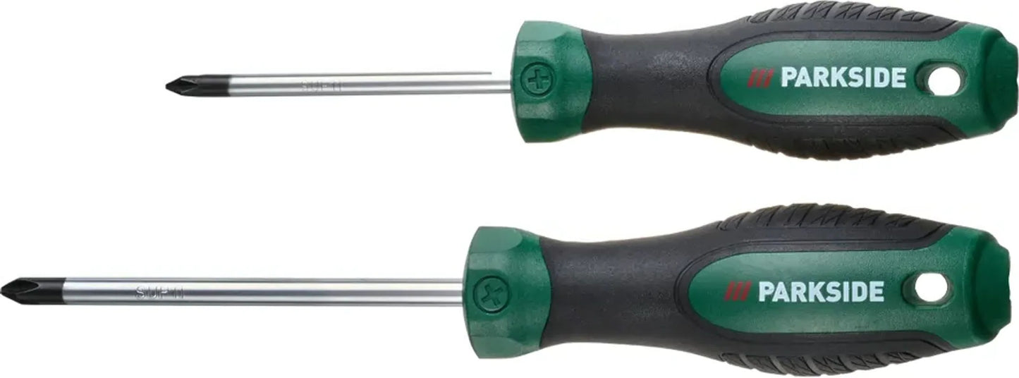 Parkside - Phillips Screw Drivers 2pcs
