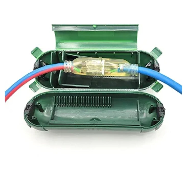 Parkside - Outdoor Extension Cord Cover, Waterproof Connection Protector with 4 Seal Latches.