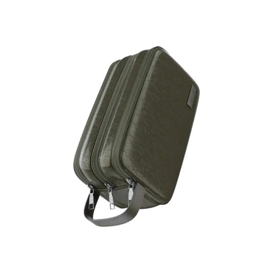 Green Lion Lucide Clutch Bag – Stylish, Waterproof, and Durable Organizer - Green