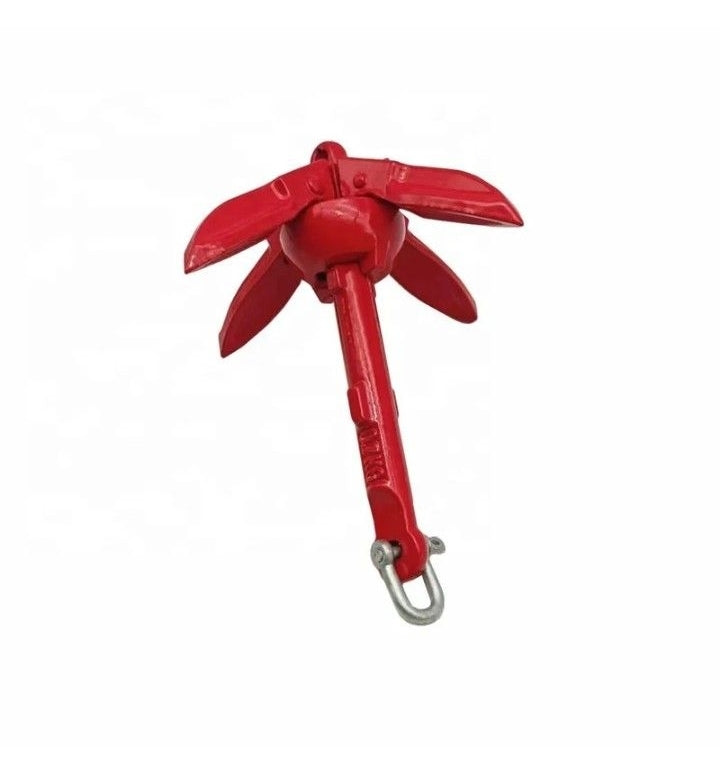 Carbon Steel Folding Boat Anchor for Kayak & SUP