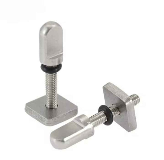 SUP Board 316 stainless steel screw fin box fixing stand up paddle , Mistral