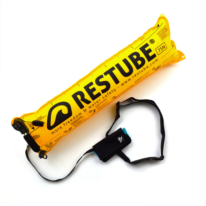 Restube - Beach Swim Buoy Starter Kit for a variety of water sports activities.