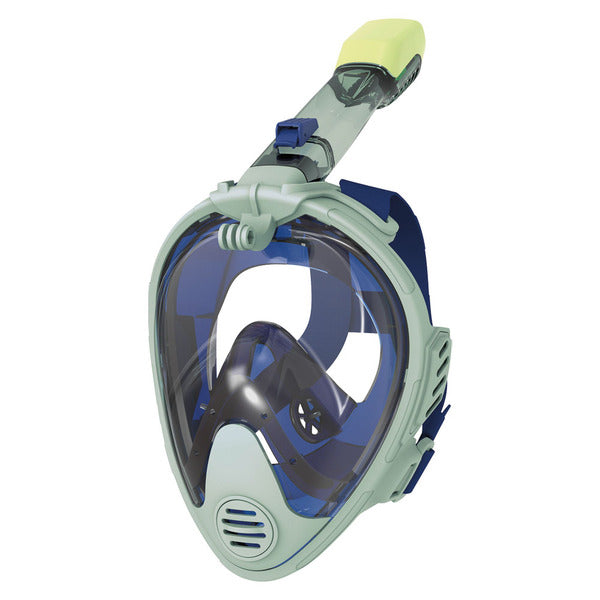 Crane Snorkel Mask Green/Blue - L/XL