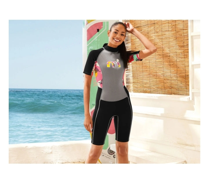 Mistral - Women's short-sleeved neoprene