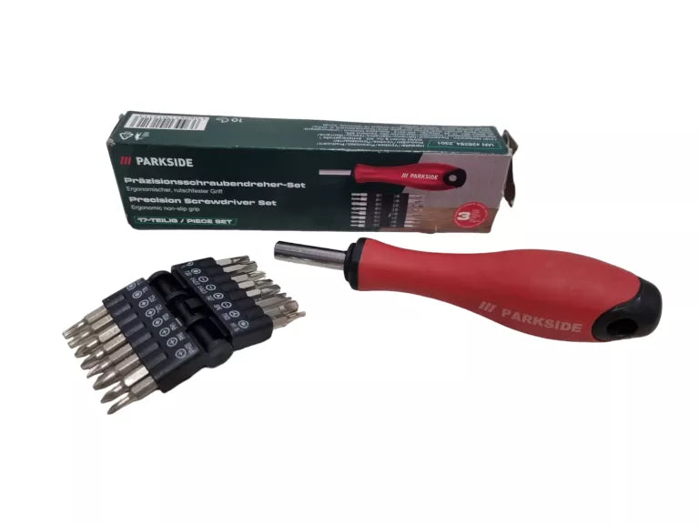 Parkside - Precision Screwdriver Set