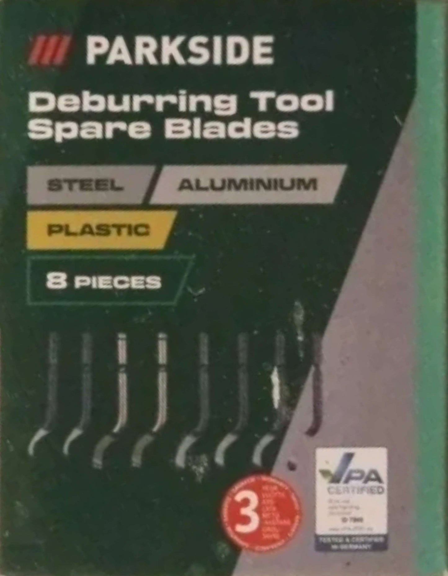 Parkside - Manual Deburrer Spare Blades (Spare Blades)