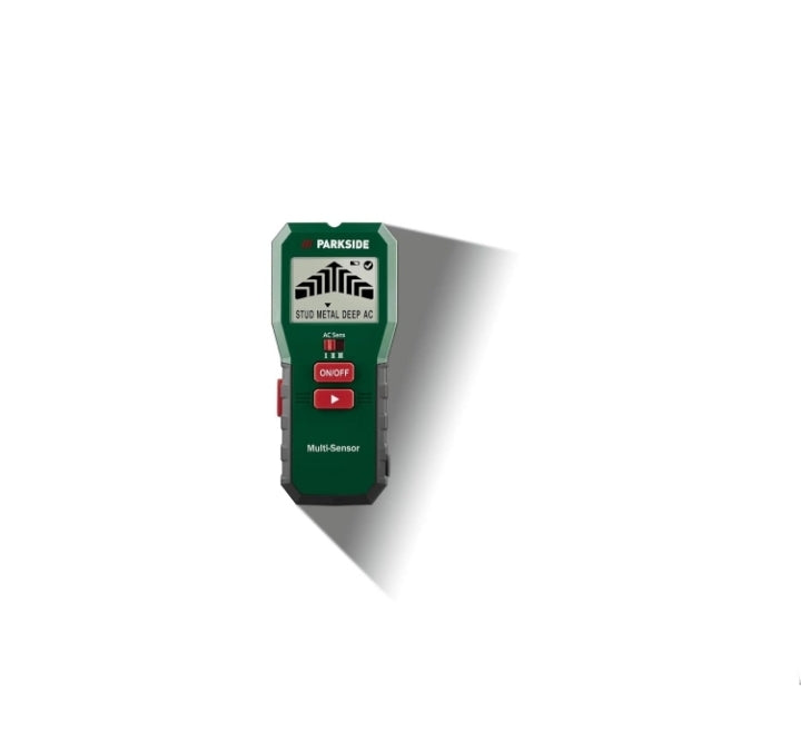 Parkside PMSHM2 A3 Multifunctional Detector