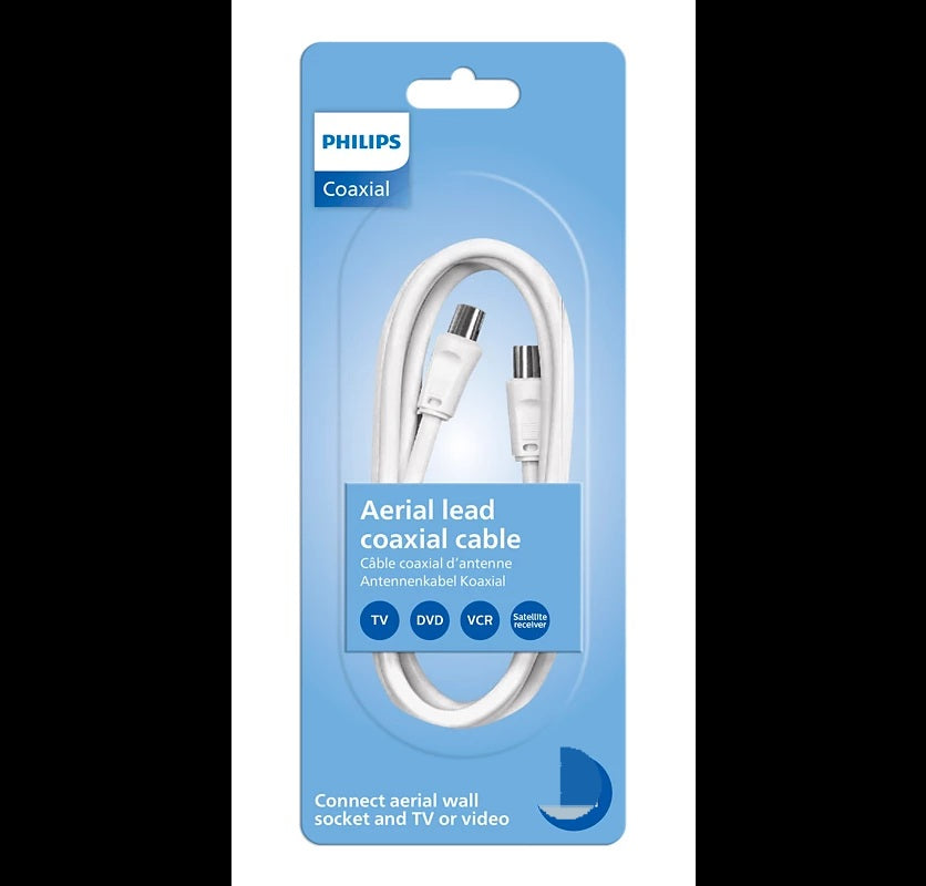 Philips - Coaxial Cable 1.5m