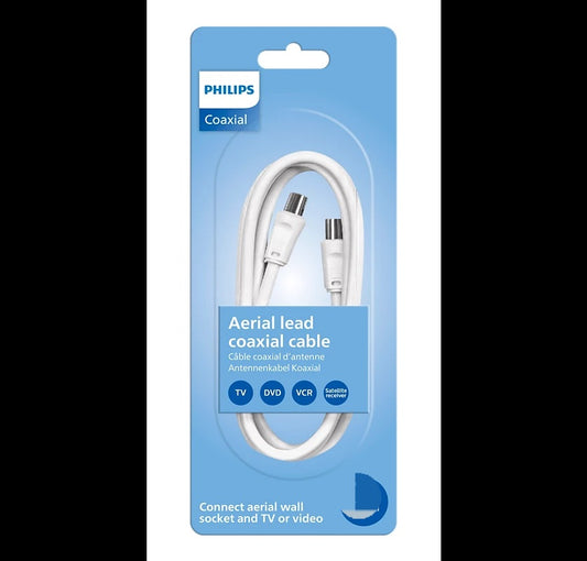 Philips - Coaxial Cable 1.5m