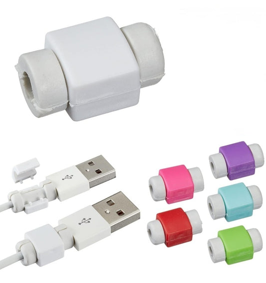 Delight - Cable Kink Protection Set of 8 Cable Protection Bending Protection Plug Protection.