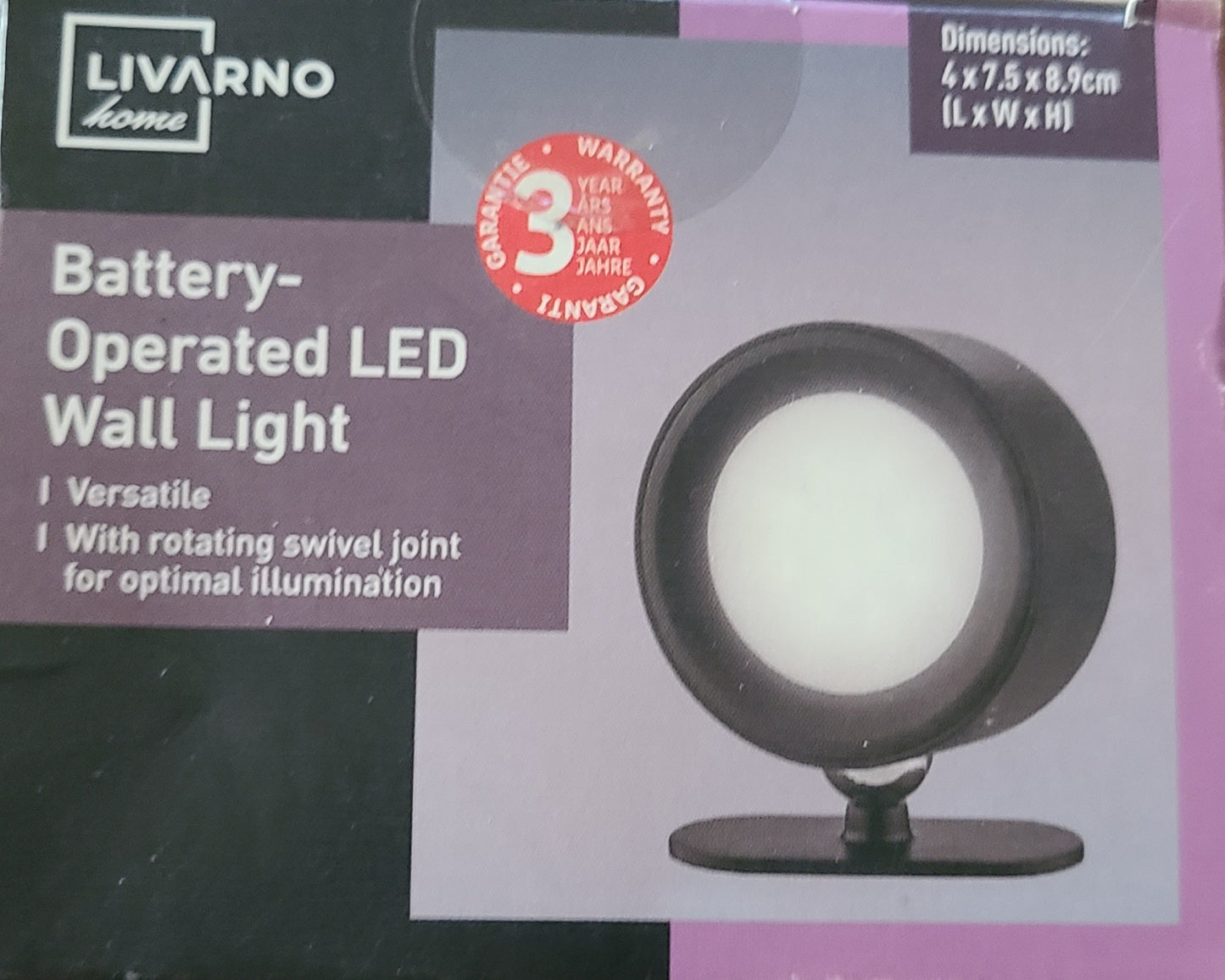 Livarno Home - Led Wall Light