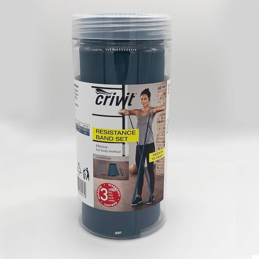 Crivit Fitness Bander - 4 sets