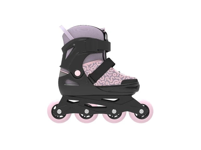 Crivit - Inline Skates Feature a Soft Boot Design & Adjustable size for Children.