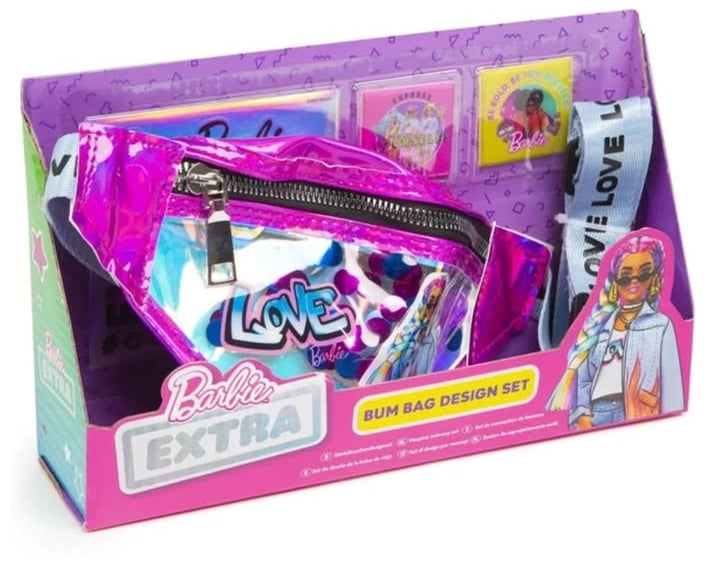 Barbie Bum Bag Design Set (Limited Quantity) Brand: Barbie Mattel (Original).
