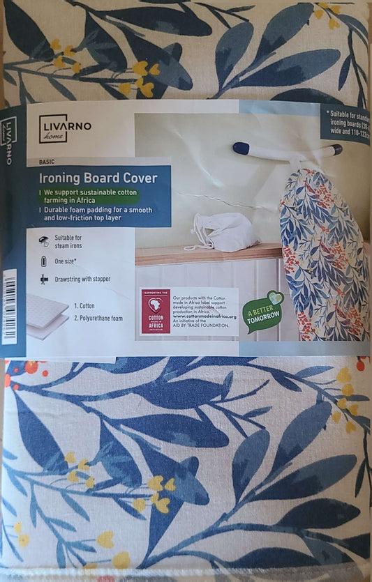 Livarno Home - Ironing Board Cover ( 30-42cm wide 110-122cm Long)
