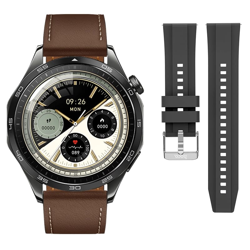 Hoco Y21 AMOLED Smart Sports Watch(Call Version)